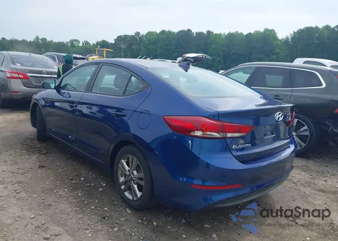 2017 Hyundai Elantra Value Edition from USA, damaged, VIN 5NPD84LFXHH128875